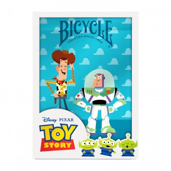 Disney Pixar Toy Story žaidimo kortos Bicycle